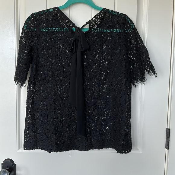 Loft Sheer Blouse - Picture 3 of 3